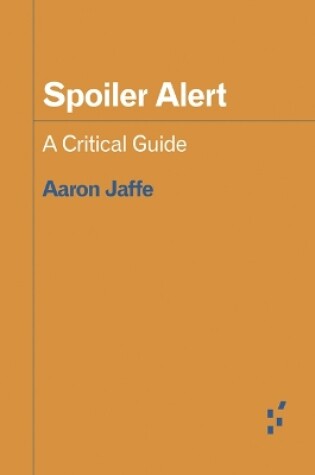 Cover of Spoiler Alert