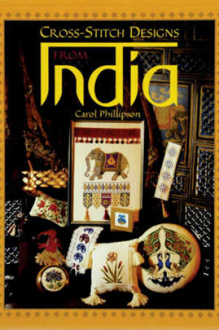 Cover of Cross Stitch Designs from India