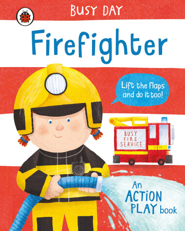 Book cover for Busy Day: Firefighter