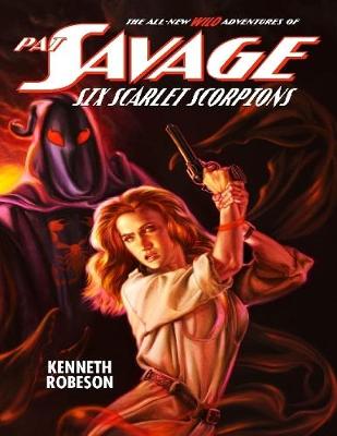 Book cover for Pat Savage: Six Scarlet Scorpions