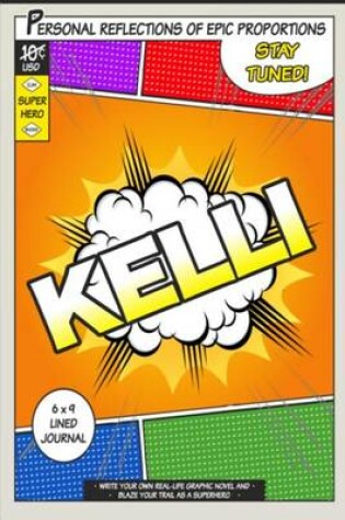 Cover of Superhero Kelli