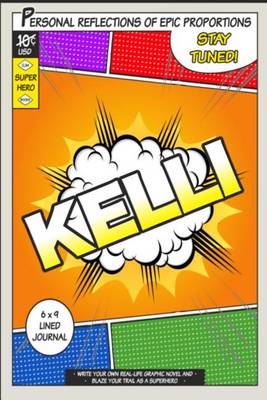 Cover of Superhero Kelli