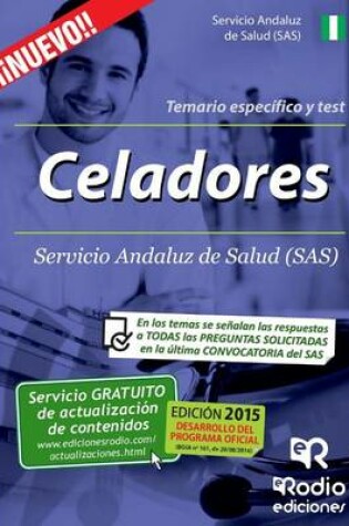 Cover of Celadores del SAS. Temario Especifico y Test