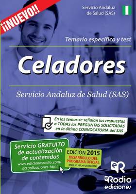 Book cover for Celadores del SAS. Temario Especifico y Test