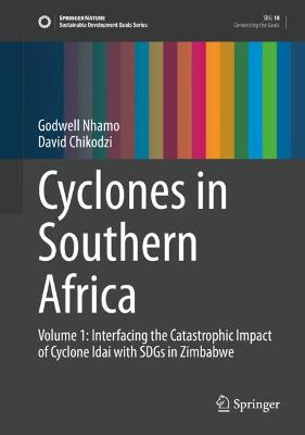 Book cover for Cyclones in Southern Africa