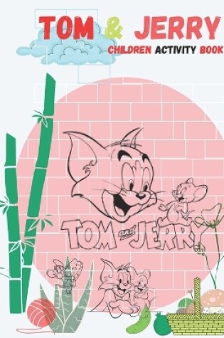 Cover of TOM & JERRY coloring book
