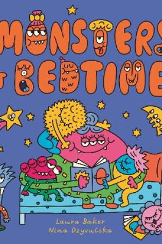 Cover of Monsters at Bedtime