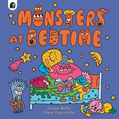 Cover of Monsters at Bedtime