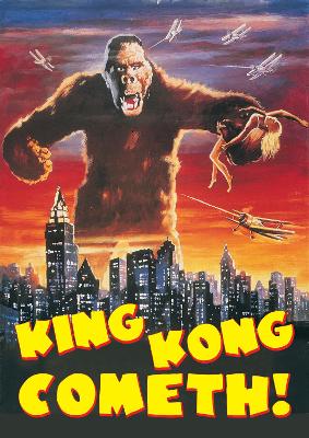 Book cover for King Kong Cometh: