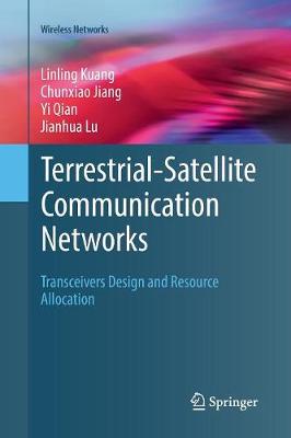 Book cover for Terrestrial-Satellite Communication Networks