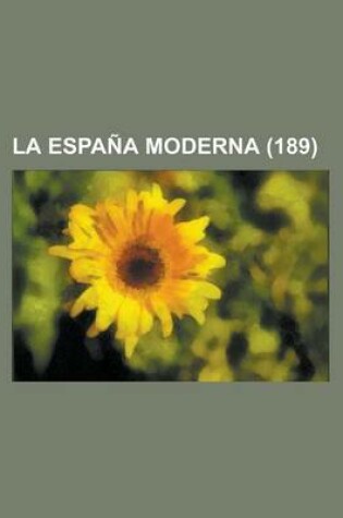 Cover of La Espana Moderna (189)