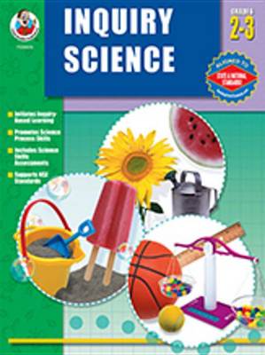 Book cover for Inquiry Science, Grades 2 - 3