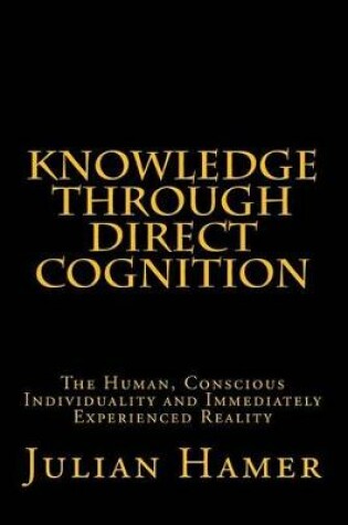 Cover of Knowledge Through Direct Cognition