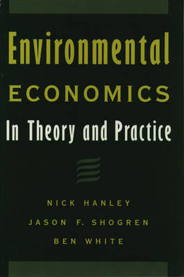 Book cover for Environmental Economics in Theory and Practice