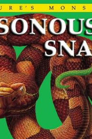 Cover of Poisonous Snakes