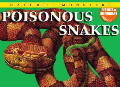 Book cover for Poisonous Snakes