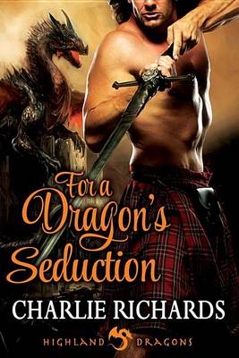 Book cover for For a Dragon's Seduction