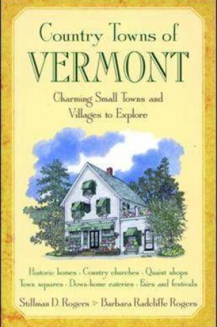 Cover of Country Towns of Vermont