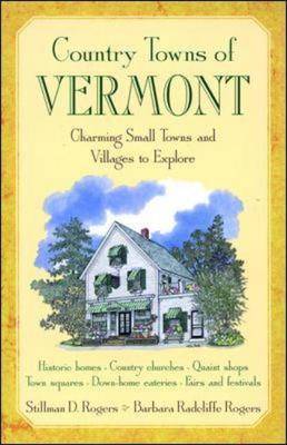 Book cover for Country Towns of Vermont