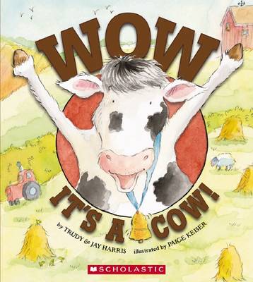 Book cover for Wow It's a Cow