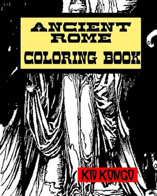 Book cover for Ancient Rome Coloring Book