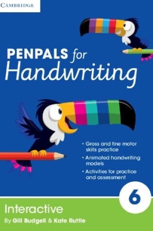 Cover of Penpals for Handwriting Year 6 Interactive Download