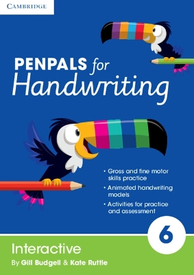 Book cover for Penpals for Handwriting Year 6 Interactive Download