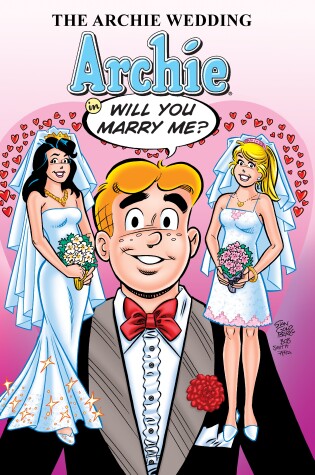 Cover of The Archie Wedding