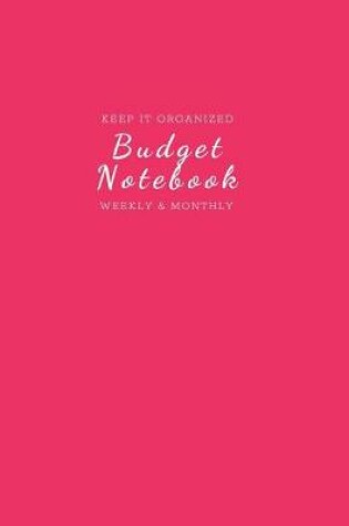 Cover of Budget Notebook