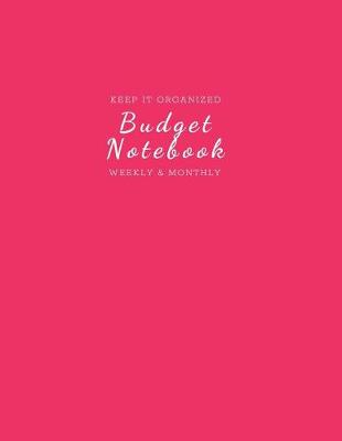 Cover of Budget Notebook