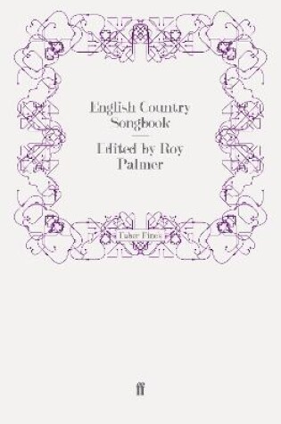 Cover of English Country Songbook