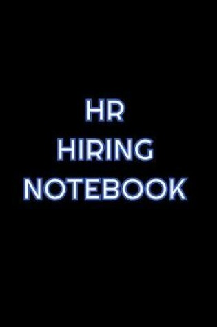 Cover of HR Hiring Notebook