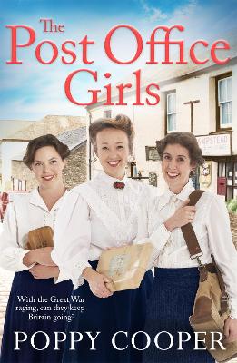 Book cover for The Post Office Girls