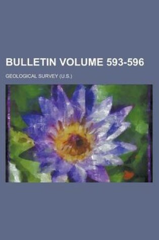 Cover of Bulletin Volume 593-596