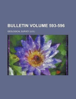 Book cover for Bulletin Volume 593-596