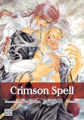 Book cover for Crimson Spell, Vol. 3