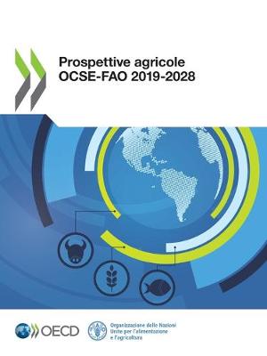 Book cover for Prospettive Agricole Ocse-Fao 2019-2028
