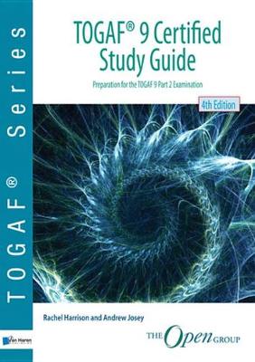 Book cover for Togaf(r) 9 Certified Study Guide - 4th Edition