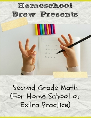 Book cover for Second Grade Math