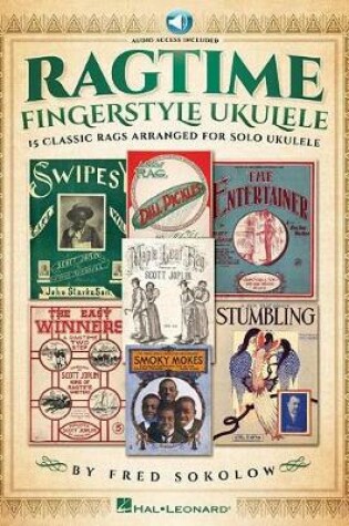 Cover of Ragtime Fingerstyle Ukulele