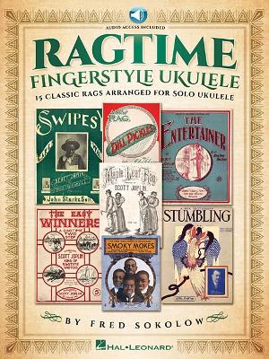 Book cover for Ragtime Fingerstyle Ukulele