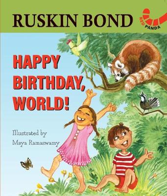 Book cover for Happy Birthday, World!