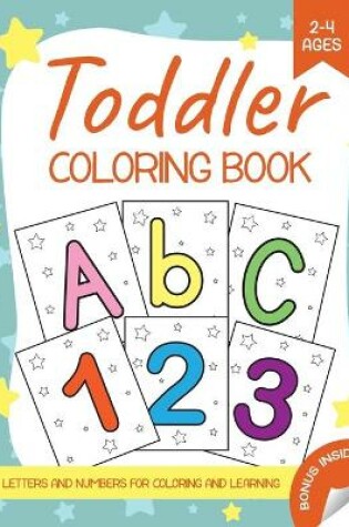 Cover of Toddler Coloring Book