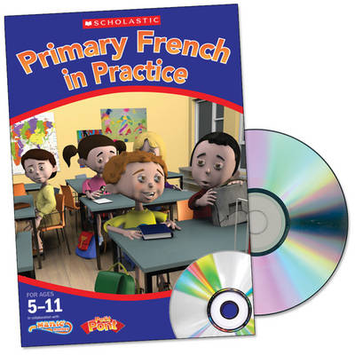 Book cover for Primary French in Practice