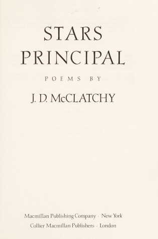 Cover of Stars Principal