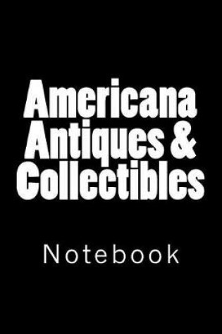 Cover of Americana Antiques & Collectibles