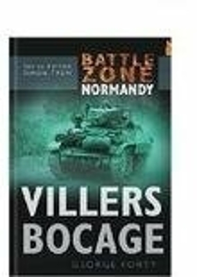 Book cover for Battle Zone Normandy: Villers Bocage