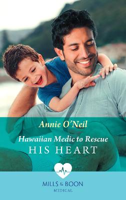 Book cover for Hawaiian Medic To Rescue His Heart