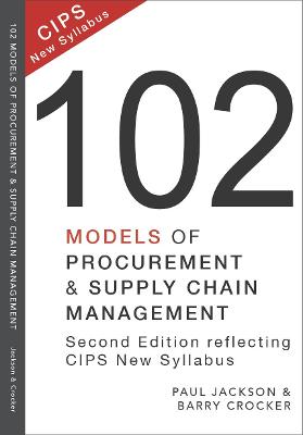 Book cover for 102 Models of Procurement and Supply Chain Management