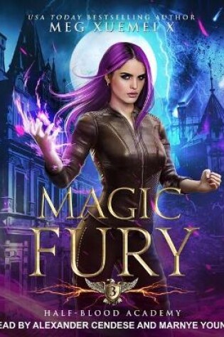 Cover of Half-Blood Academy 3: Magic Fury